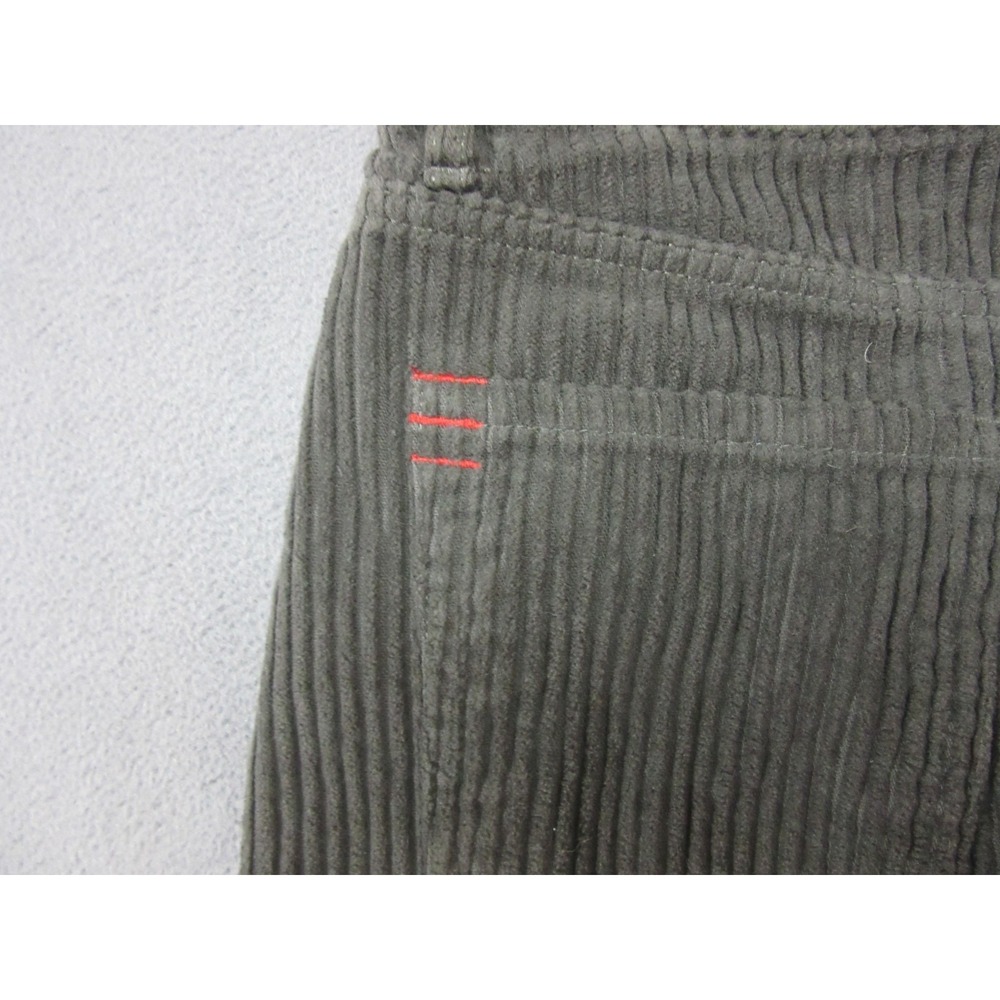 Urban Outfitters Corduroy Skirt Womens Medium Gray BDG Mini Frayed Hem - Picture 7 of 10